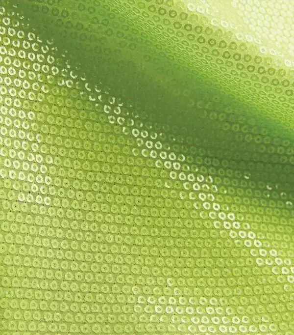 Olivia Rubin Danni Sequin Midi Dress Lime Green Size 10 - Image 5