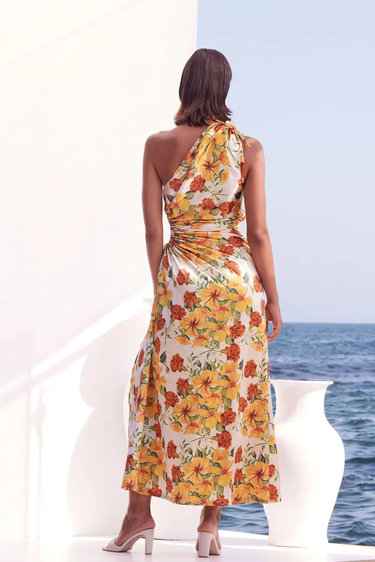 Sonya Moda Nour Maxi Dress Yarden Floral Size XS / Au 6 - Image 3