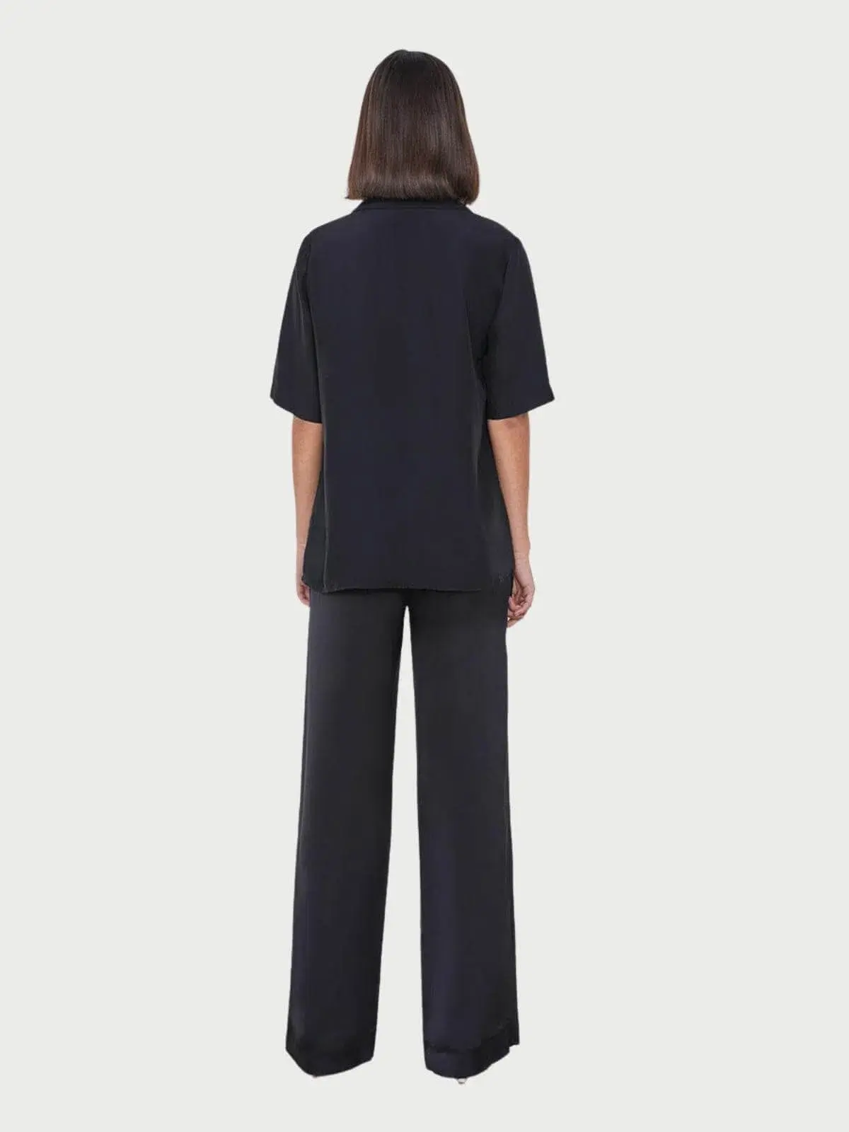 Viktoria & Woods Chorus Shirt & Pilot Pants Set Black Size 0 / Au 6 - Image 2
