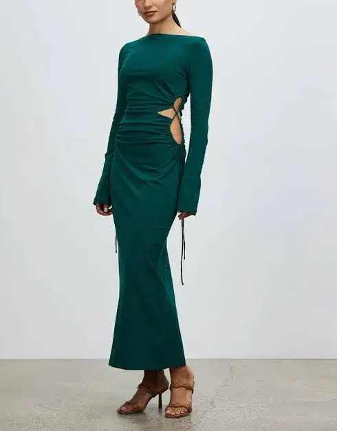 Camilla And Marc  Alexandre Dress Emerald Green Size 8 - Image 1