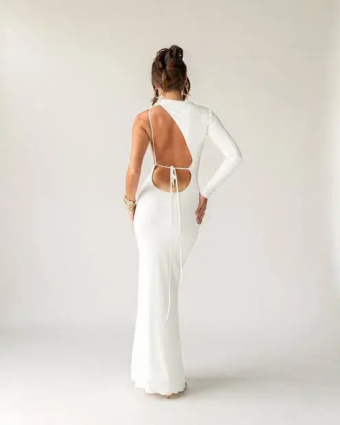 Arcina Ori Estelle Dress White Size S / AU 8 - Image 3