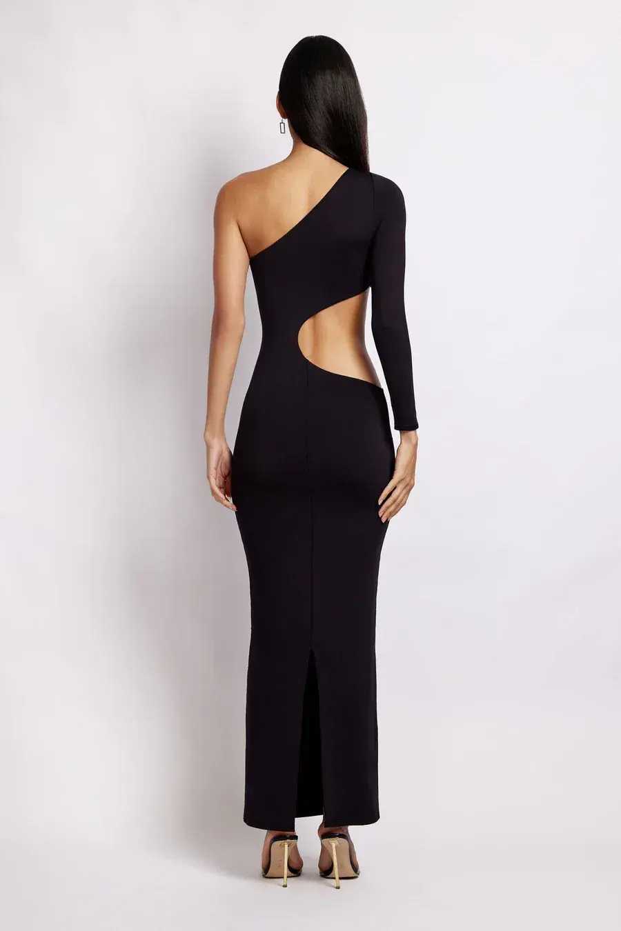 Meshki Joyce Dress Black Size XS/Au 6 - Image 2