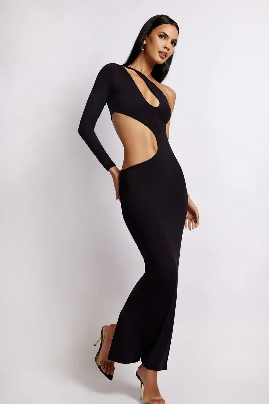 Meshki Joyce Dress Black Size XS/Au 6 - Image 1