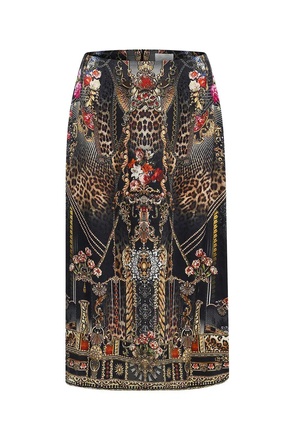 Camilla Slip Midi Skirt Gothic Goddess Size 12 - Image 3