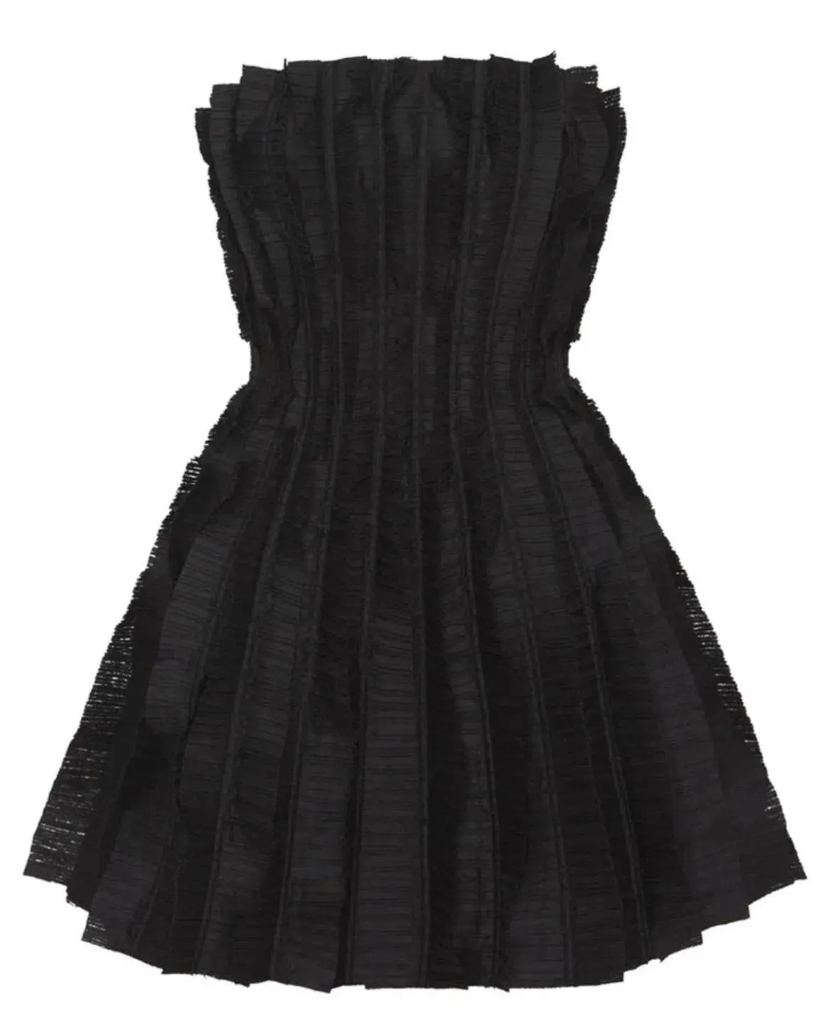 Aje The Hybrid Sleeveless Mini Dress Black Size 8 - Image 4