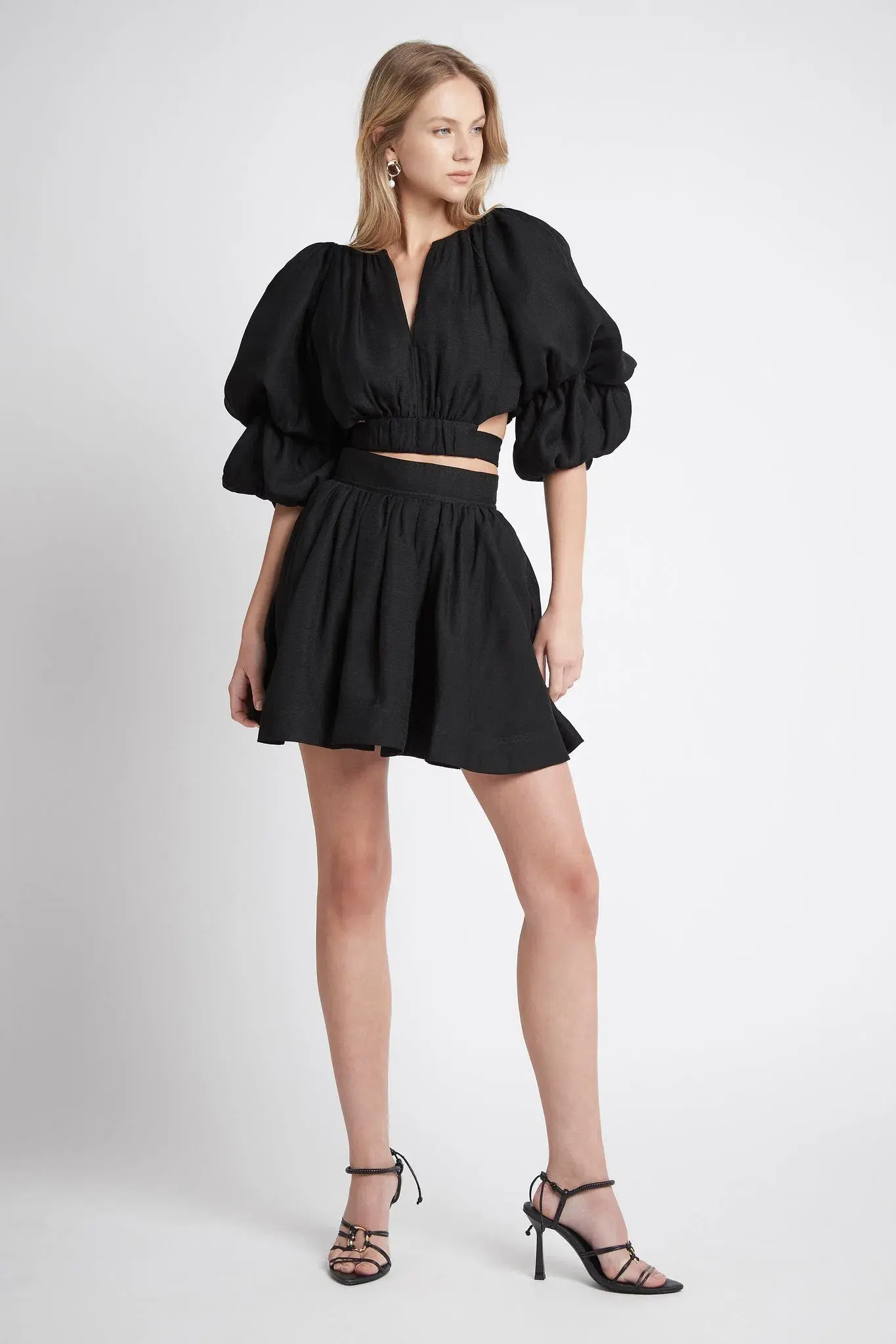Aje Impression Top Black Size 8 - Image 1