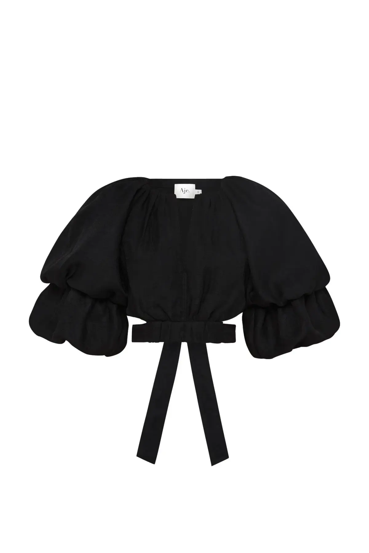 Aje Impression Top Black Size 8 - Image 5