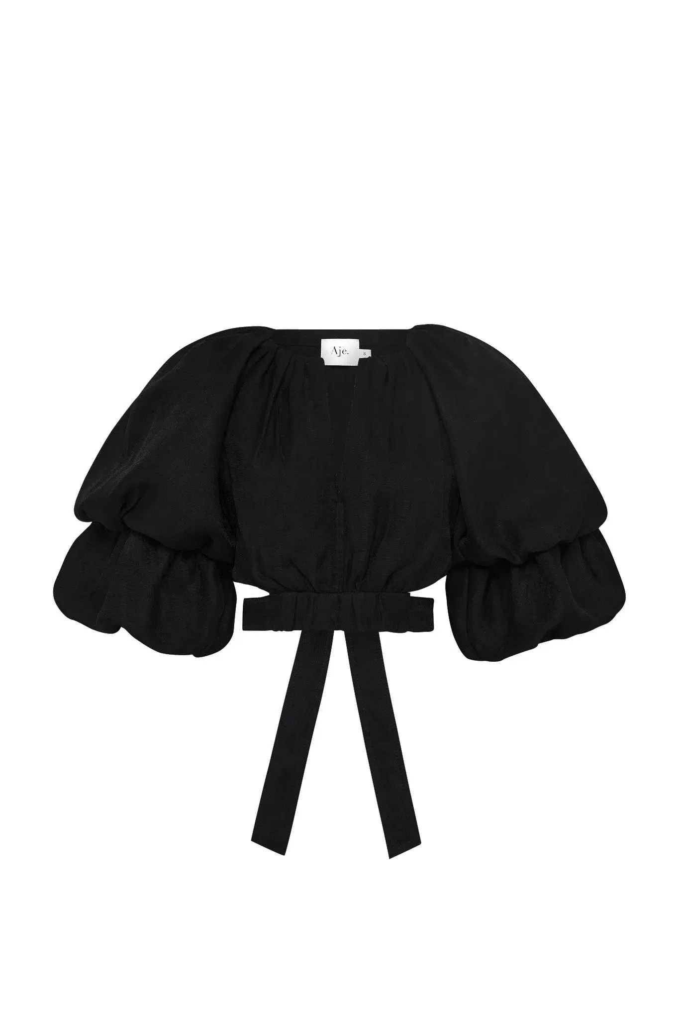 Aje Impression Top Black Size 8 - Image 5