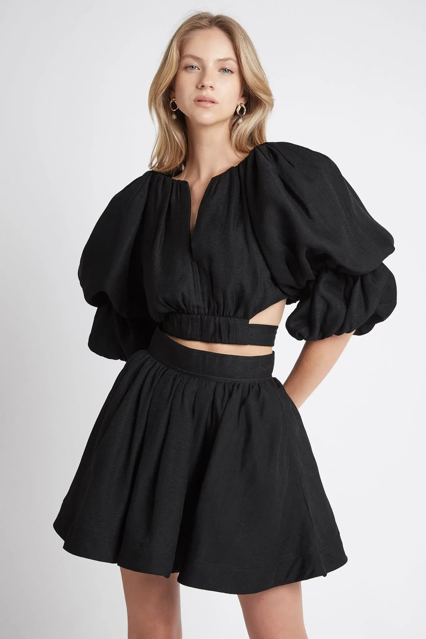 Aje Impression Top Black Size 8 - Image 2
