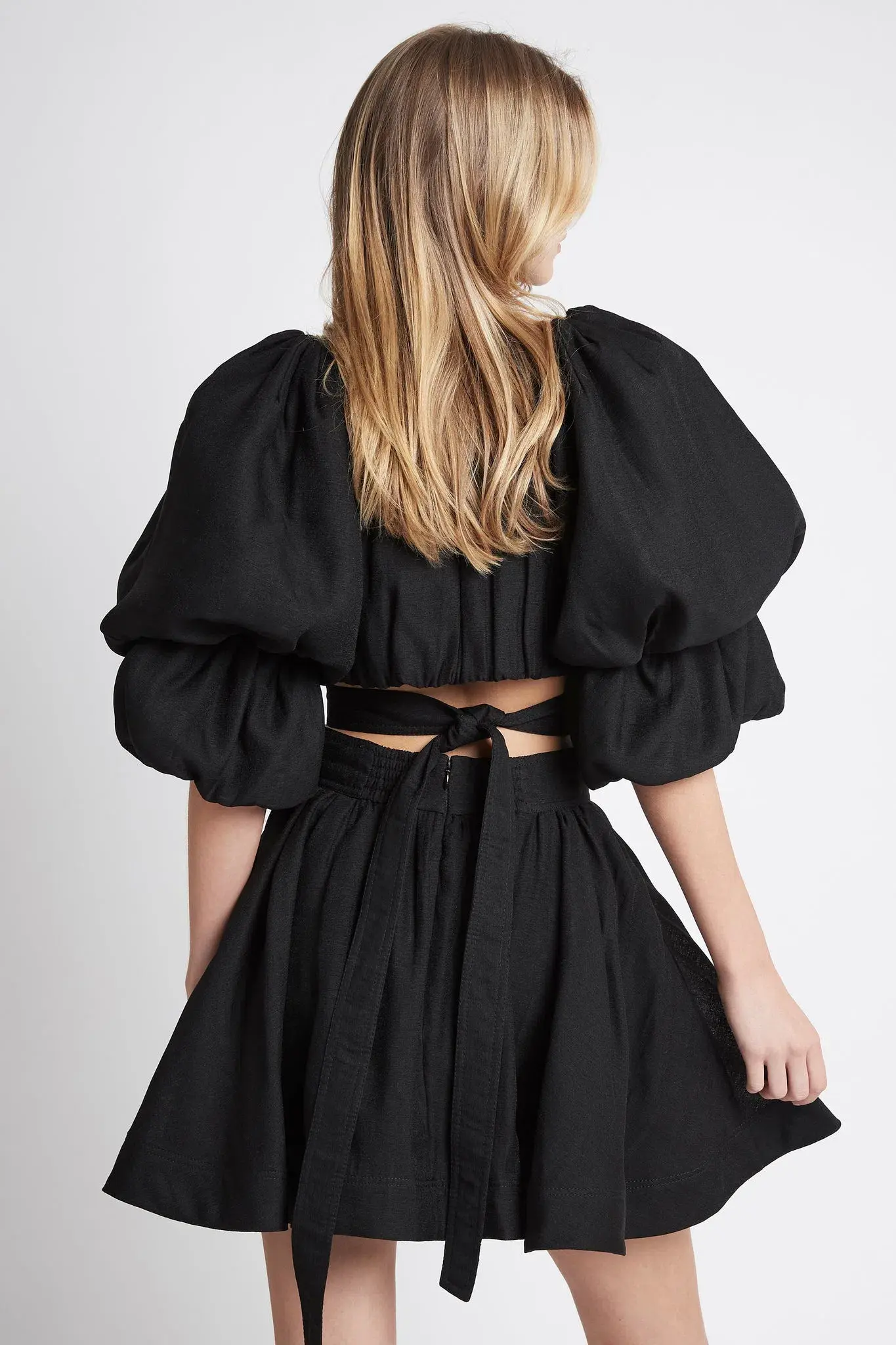 Aje Impression Top Black Size 8 - Image 3