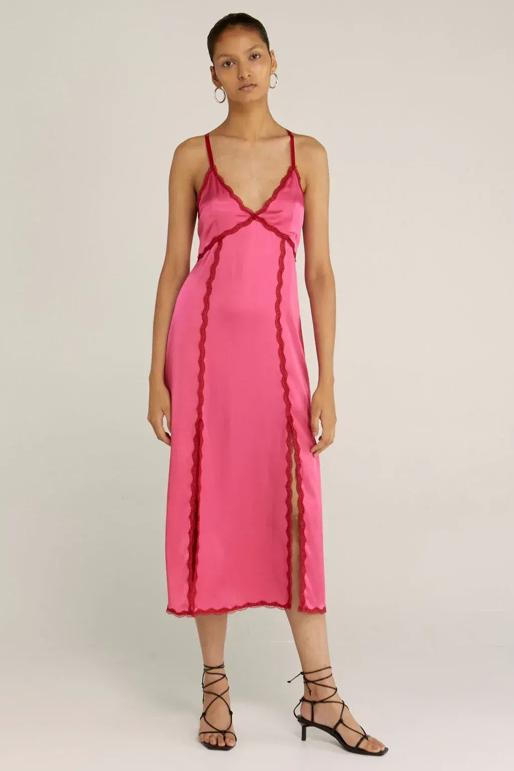 Third Form Last Dance Slip Dress Pink Size 6    - Image 1