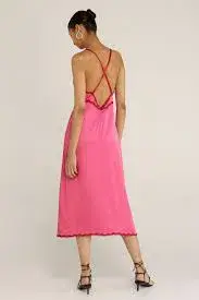 Third Form Last Dance Slip Dress Pink Size 6    - Image 3