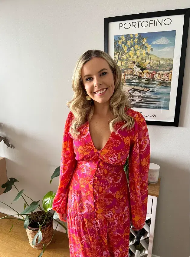 Never Fully Dressed Vibrant Dress Multi Size 8 - Image 3