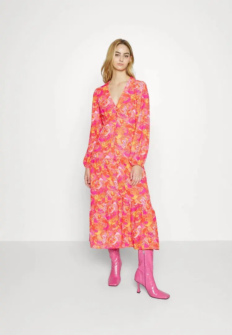 Never Fully Dressed Vibrant Dress Multi Size 8 - Image 1