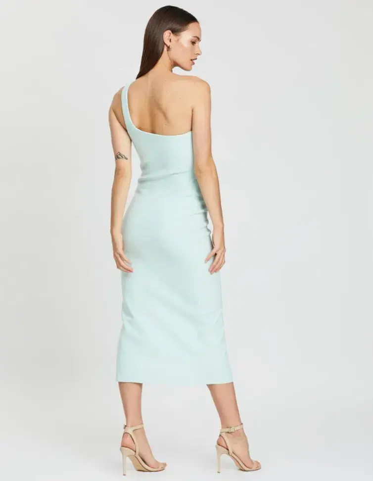Bec & Bridge Ariel Midi Dress Mint Size 6 for rent on The Volte - main image