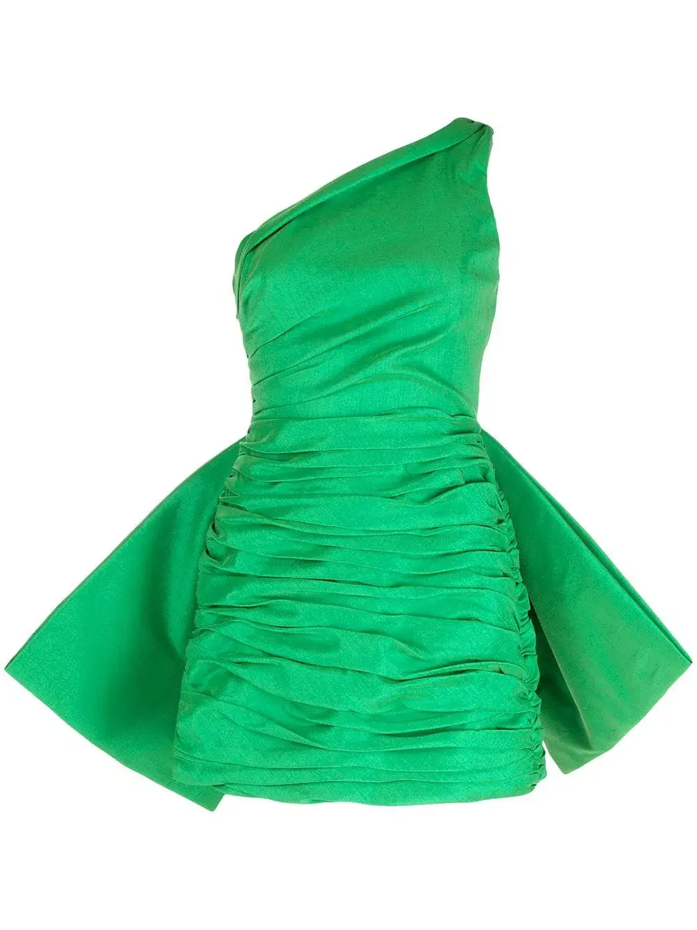 Rachel Gilbert Marco Mini Dress Green Size AU 8 - Image 4