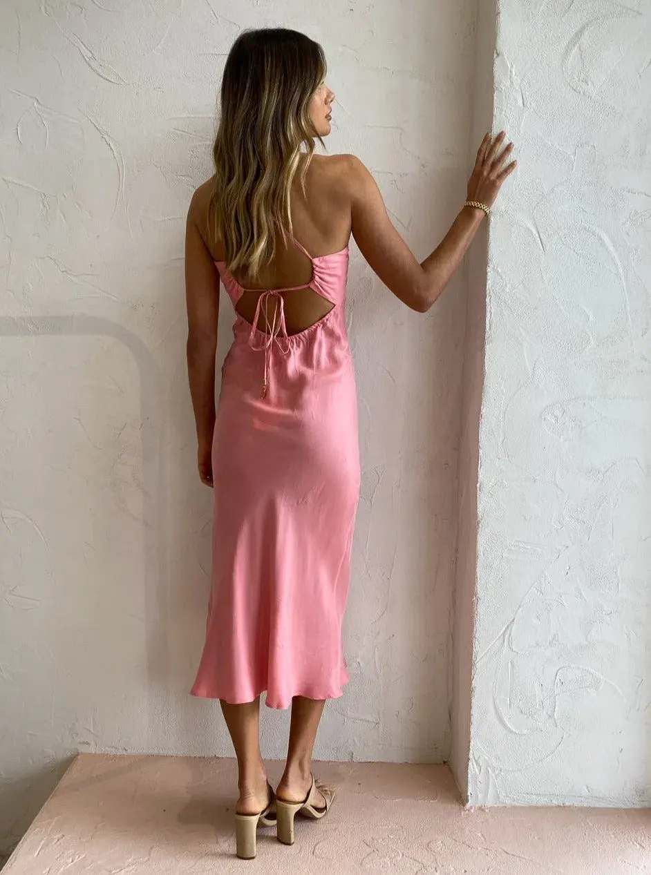 Suboo Georgia Slip Dress in Pink Size L / AU 12 - Image 5