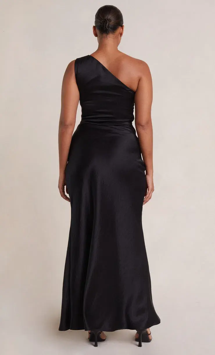Bec & Bridge The Dreamer Asym Dress Black Size 6 - Image 2