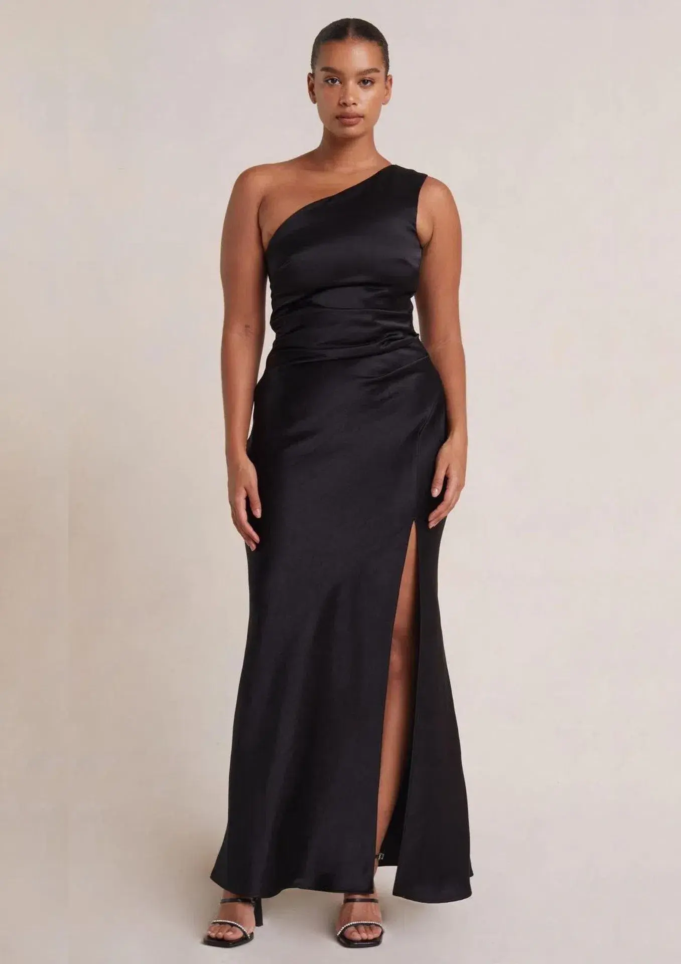 Bec & Bridge The Dreamer Asym Dress Black Size 6 - Image 1