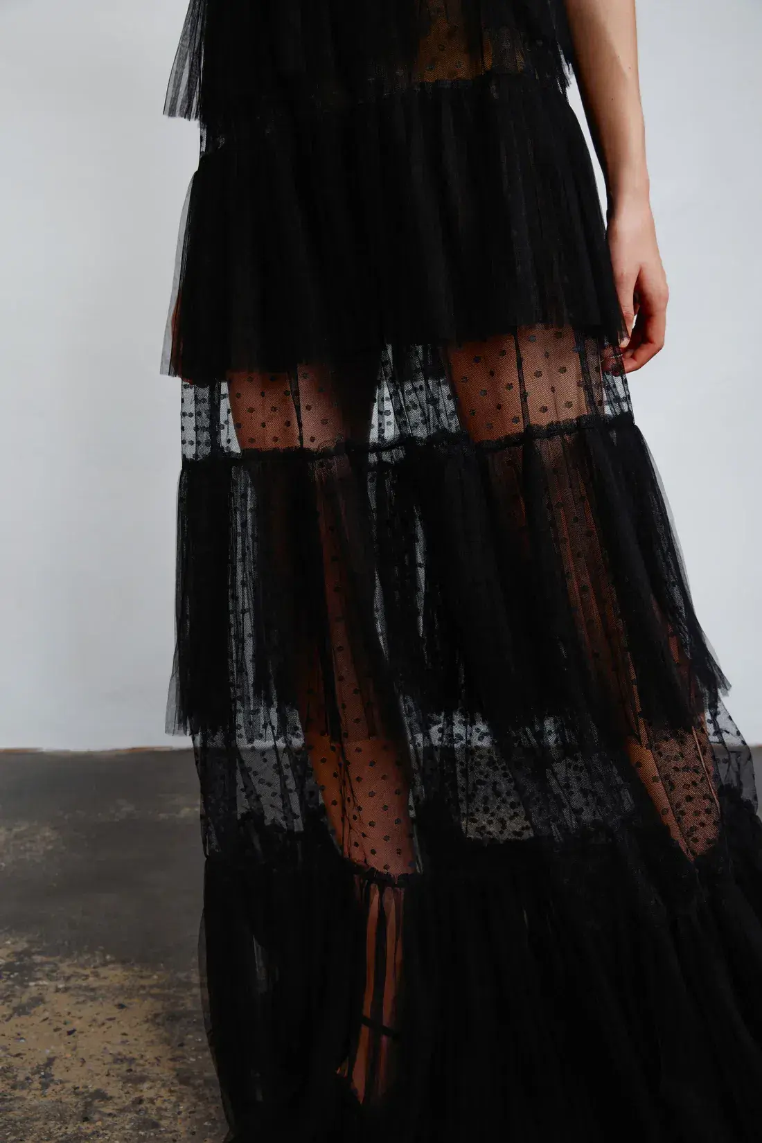 Lexi Zendaya Dress Black Size 8 - Image 6