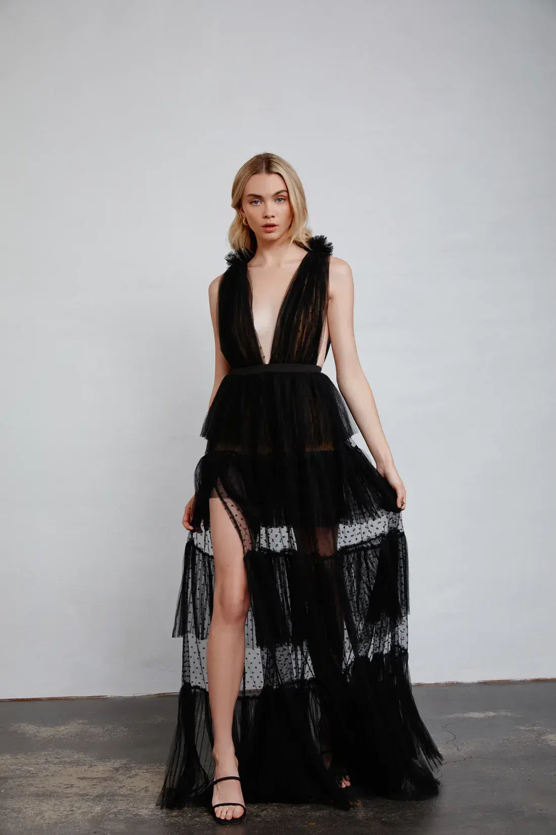 Lexi Zendaya Dress Black Size 10 - Image 1