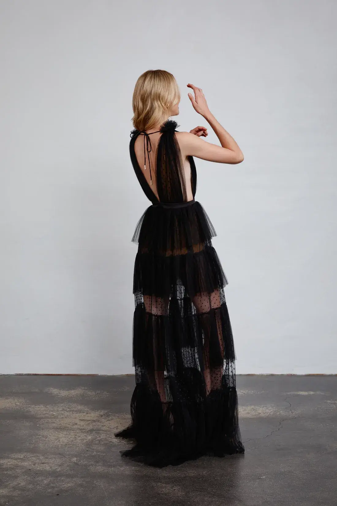 Lexi Zendaya Dress Black Size 14 - Image 2