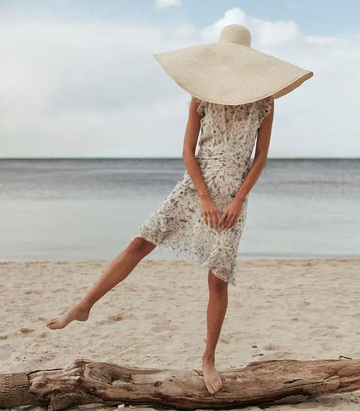 Sir The Label Posey Panelled Gown Floral Size 8 for rent on The Volte - main image