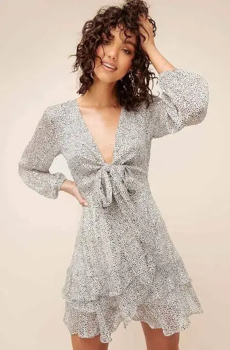 Sheike Instinct Dress Print Size 8 - Image 3