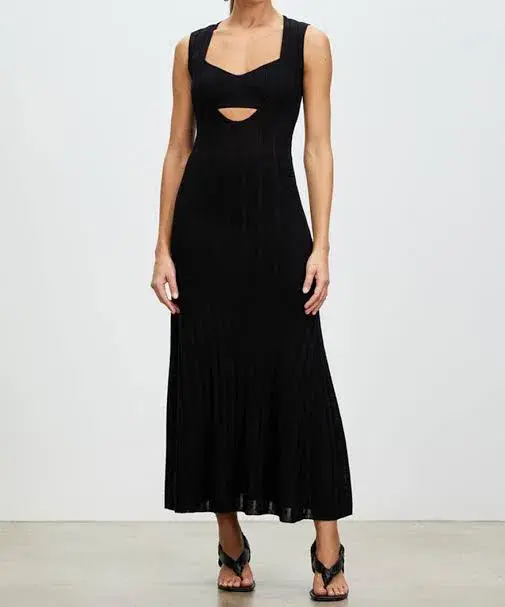 Hansen and Gretel Zanita Dress Black Size 10 - Image 1