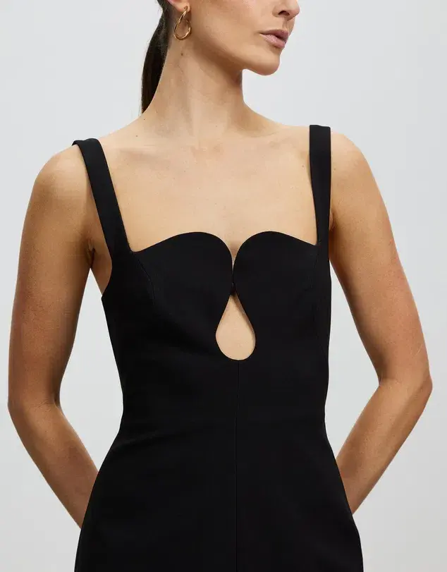 Camilla And Marc Brixton Dress Black Size 8 - Image 2