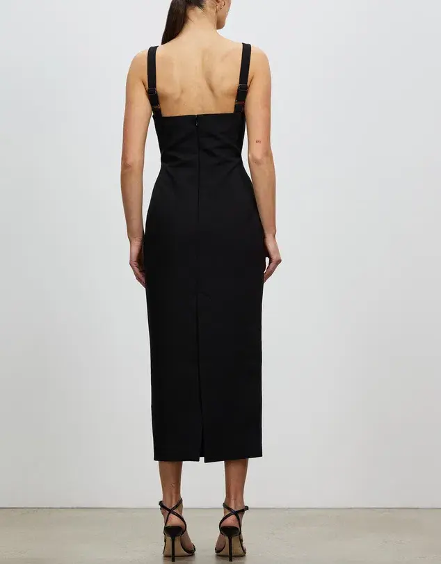 Camilla And Marc Brixton Dress Black Size 8 - Image 5
