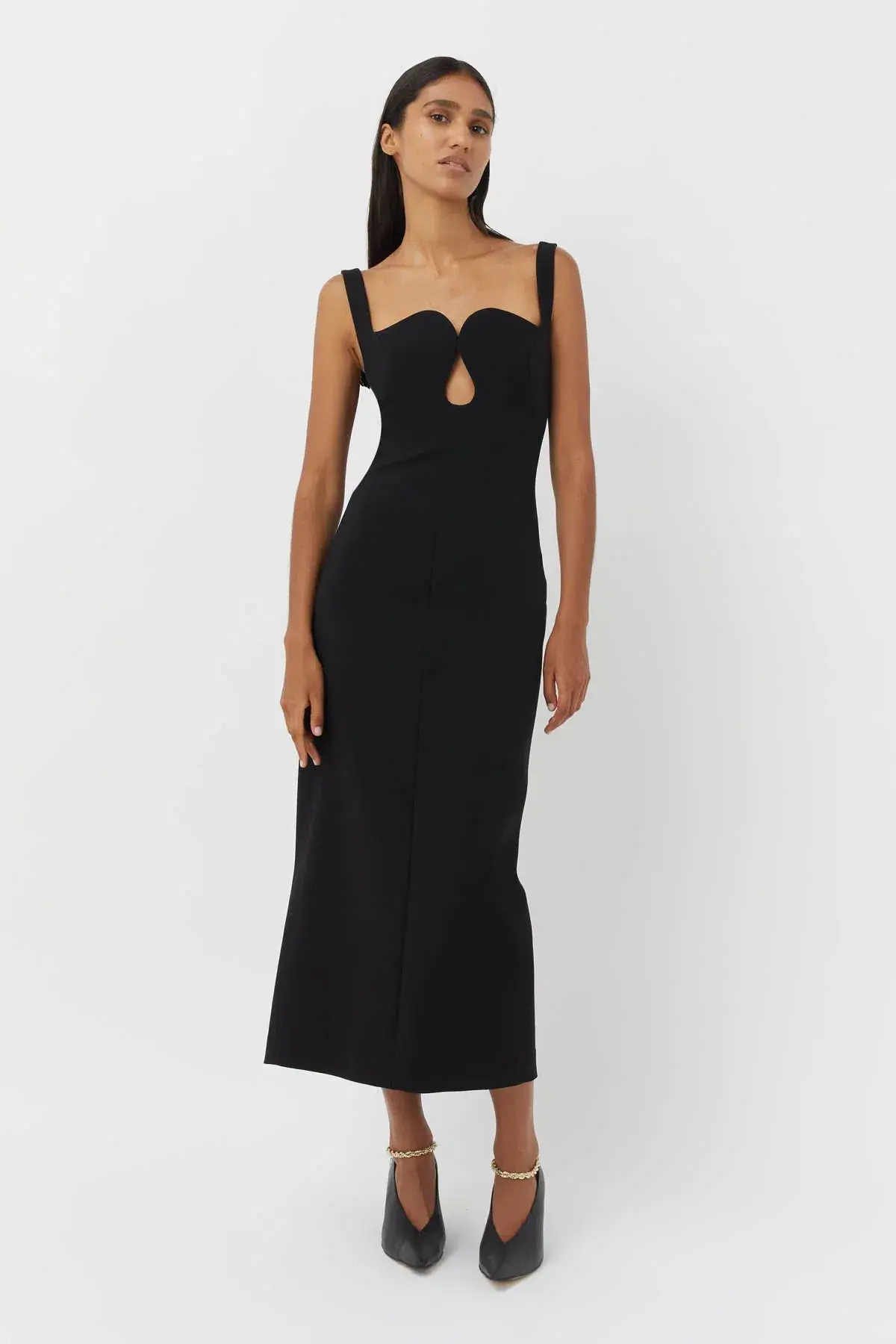 Camilla And Marc Brixton Dress Black Size 8 - Image 3
