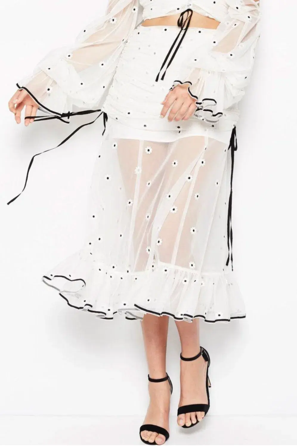 Alice McCall Le Lady Skirt White Size 6  - Image 2