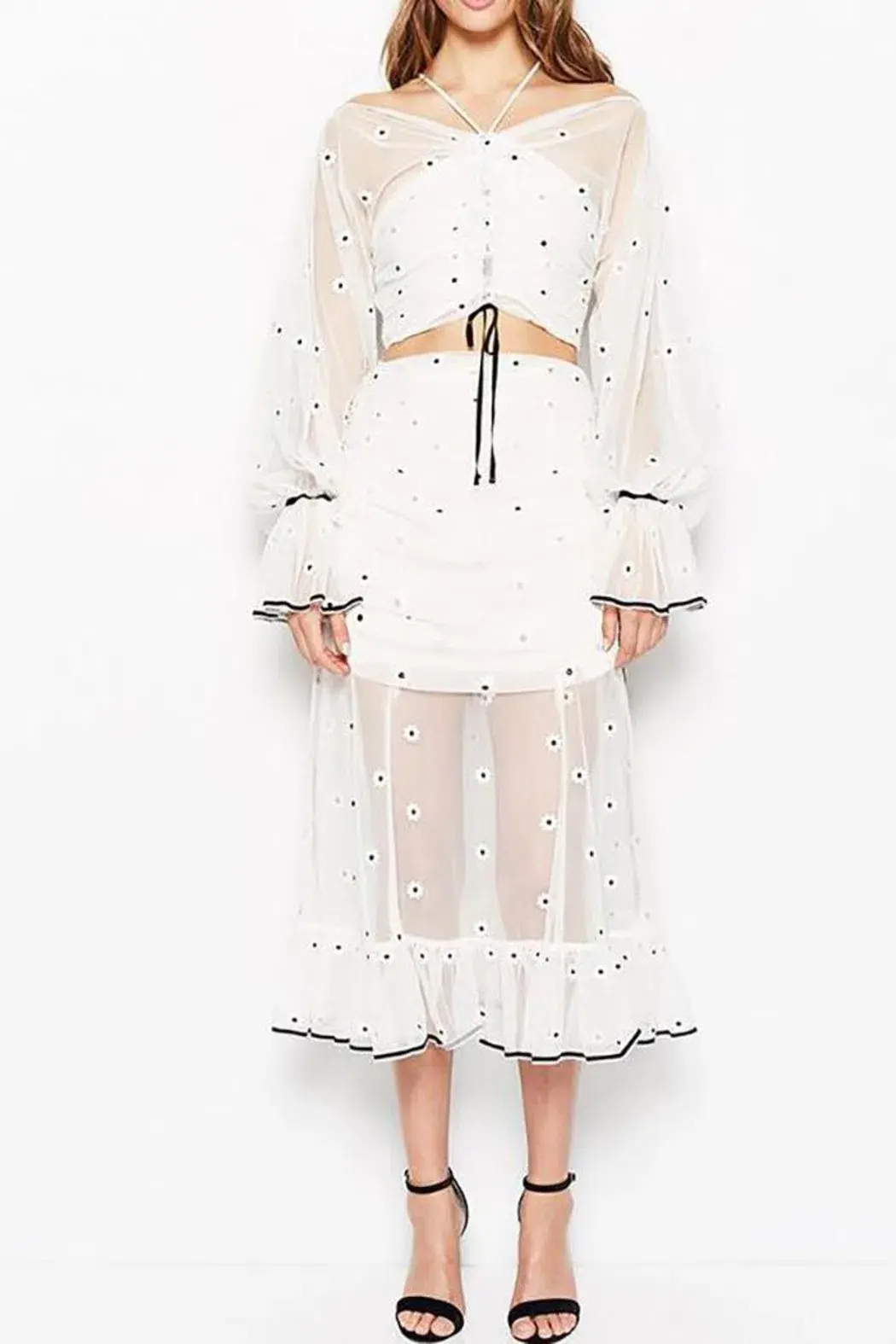 Alice McCall Le Lady Skirt White Size 6  - Image 1