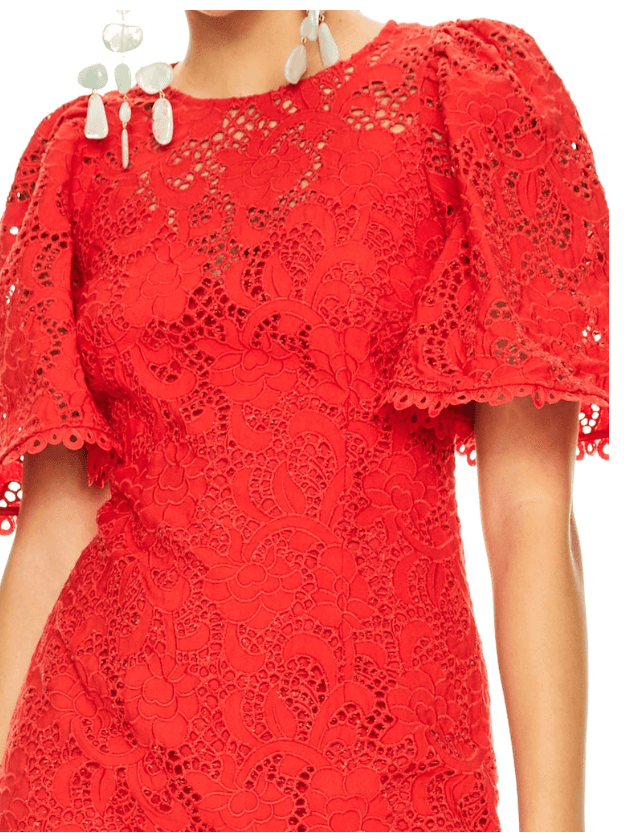 Talulah Roses Are Red Mini Dress size 14 - Image 4