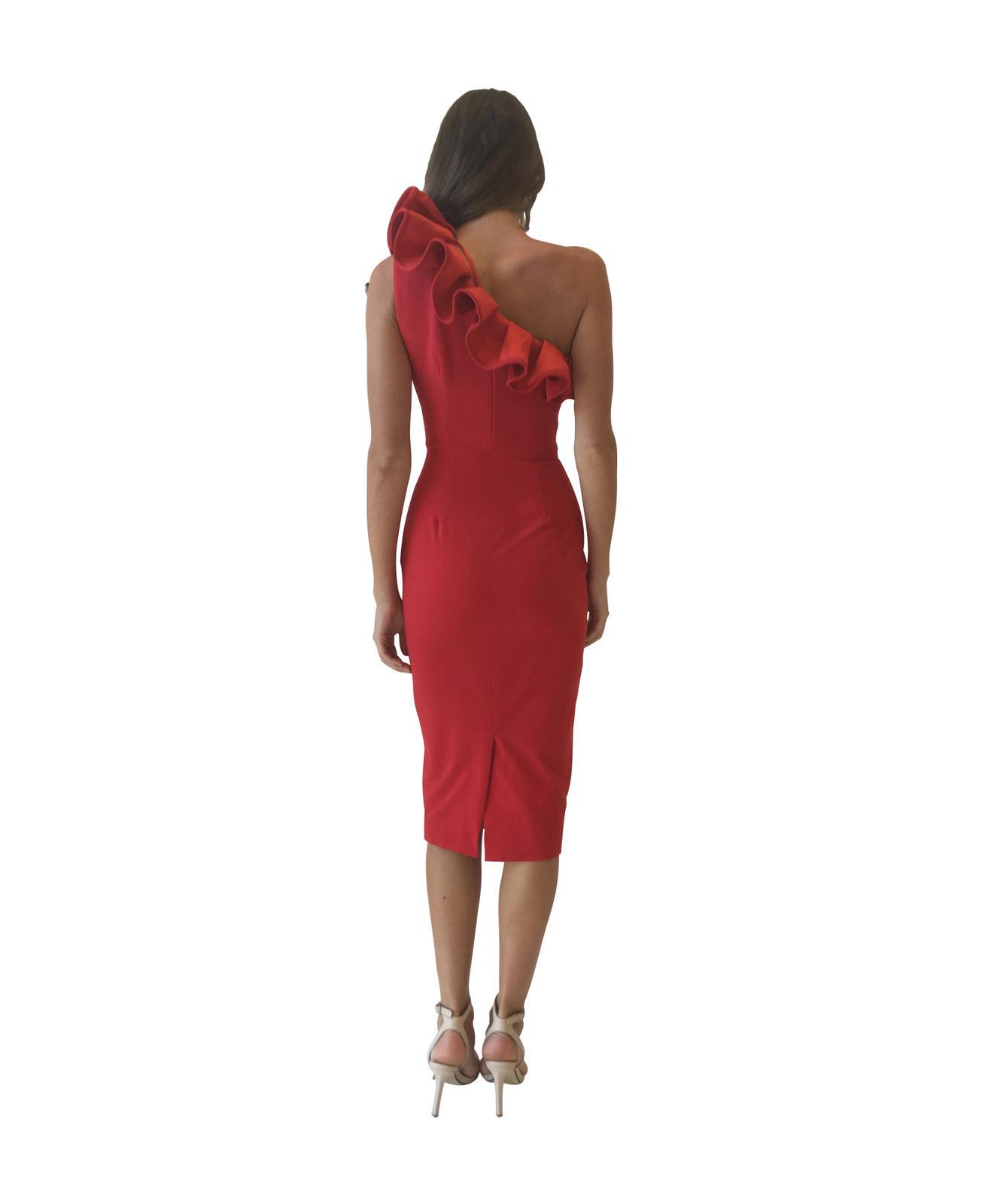 Atoir Impossibilities Dress Red sz 12 - Image 3