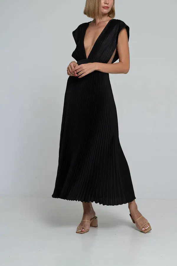 L'Idee Gala Gown Noir Size 10  - Image 1