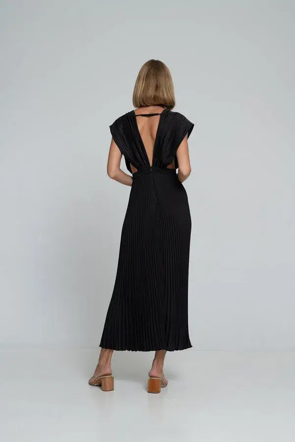 L'Idee Gala Gown Noir Size 10  - Image 3