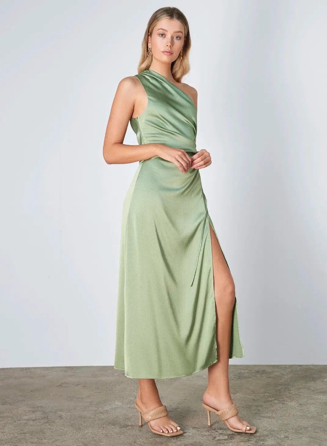 Esmaee Ariel Dress Green Size XXS / AU 6 - Image 4