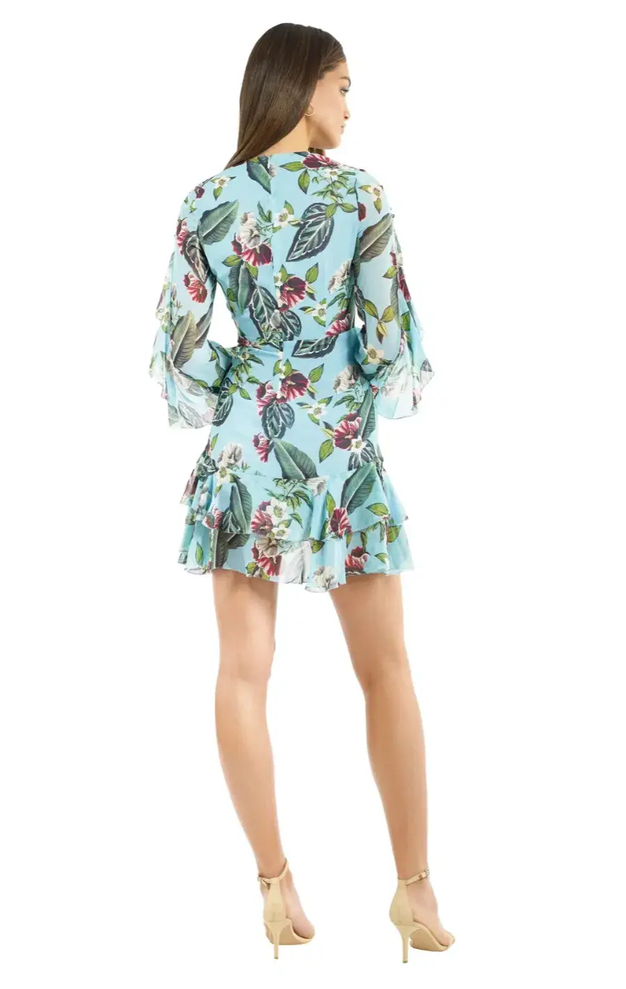 Nicholas  Mayflower Mini Dress Floral Size 10 - Image 2