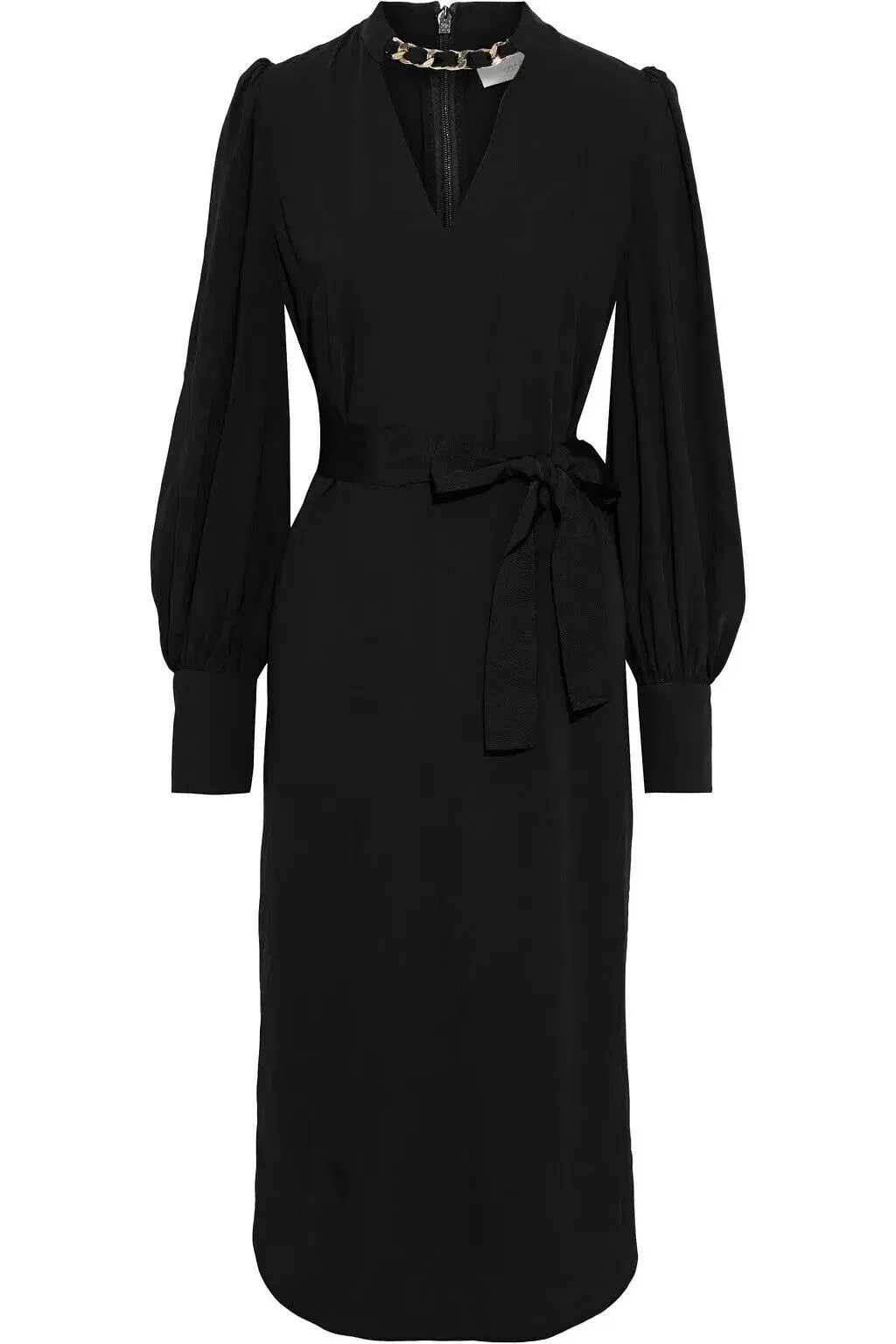 Zimmermann Espionage Chain Dress Black Size 2/Au 12 - Image 3