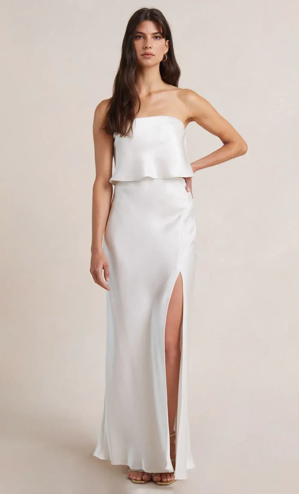 Bec & Bridge The Dreamer Skirt Ivory Size 12 / L - Image 4