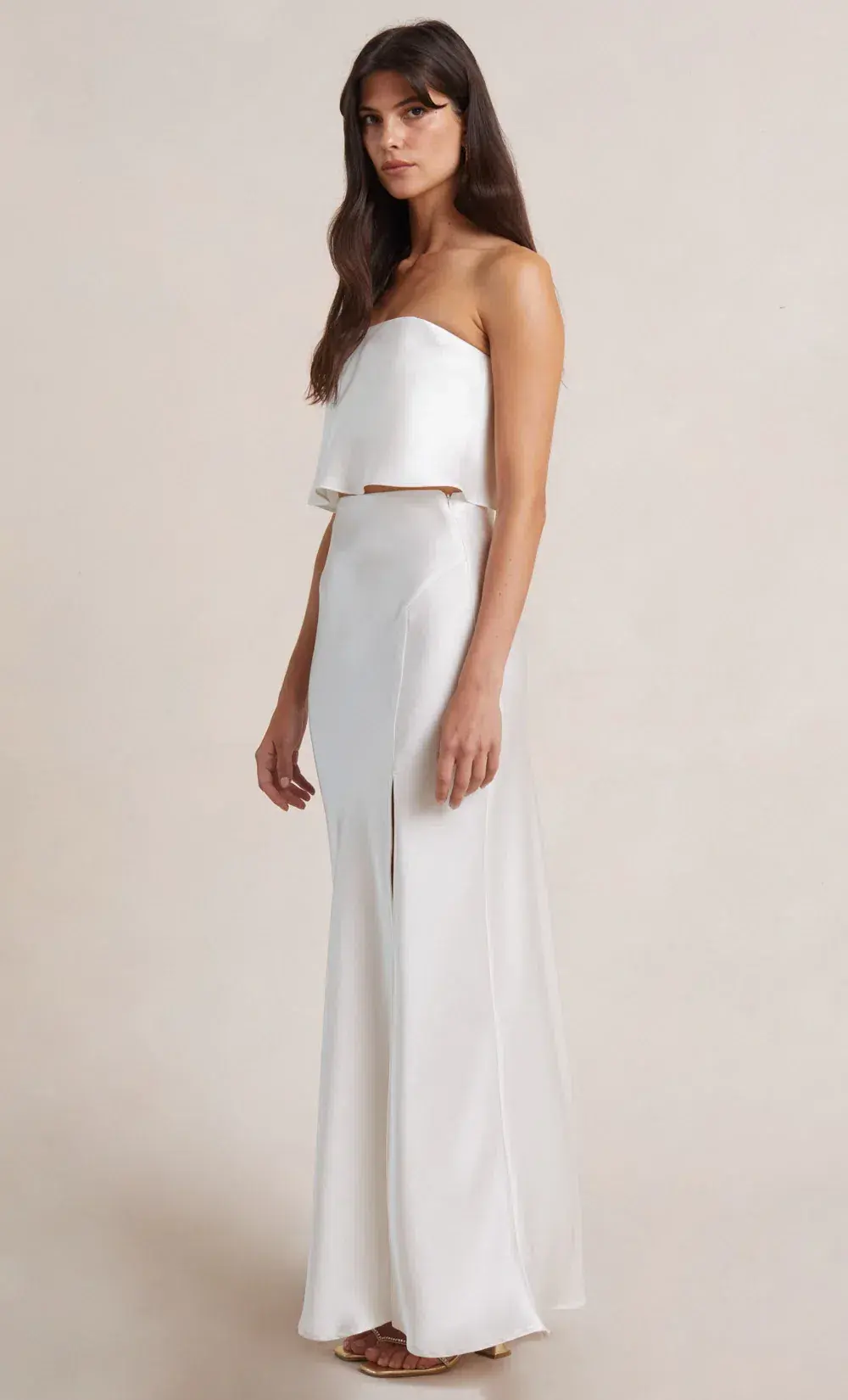 Bec & Bridge The Dreamer Skirt Ivory Size 12 / L - Image 2