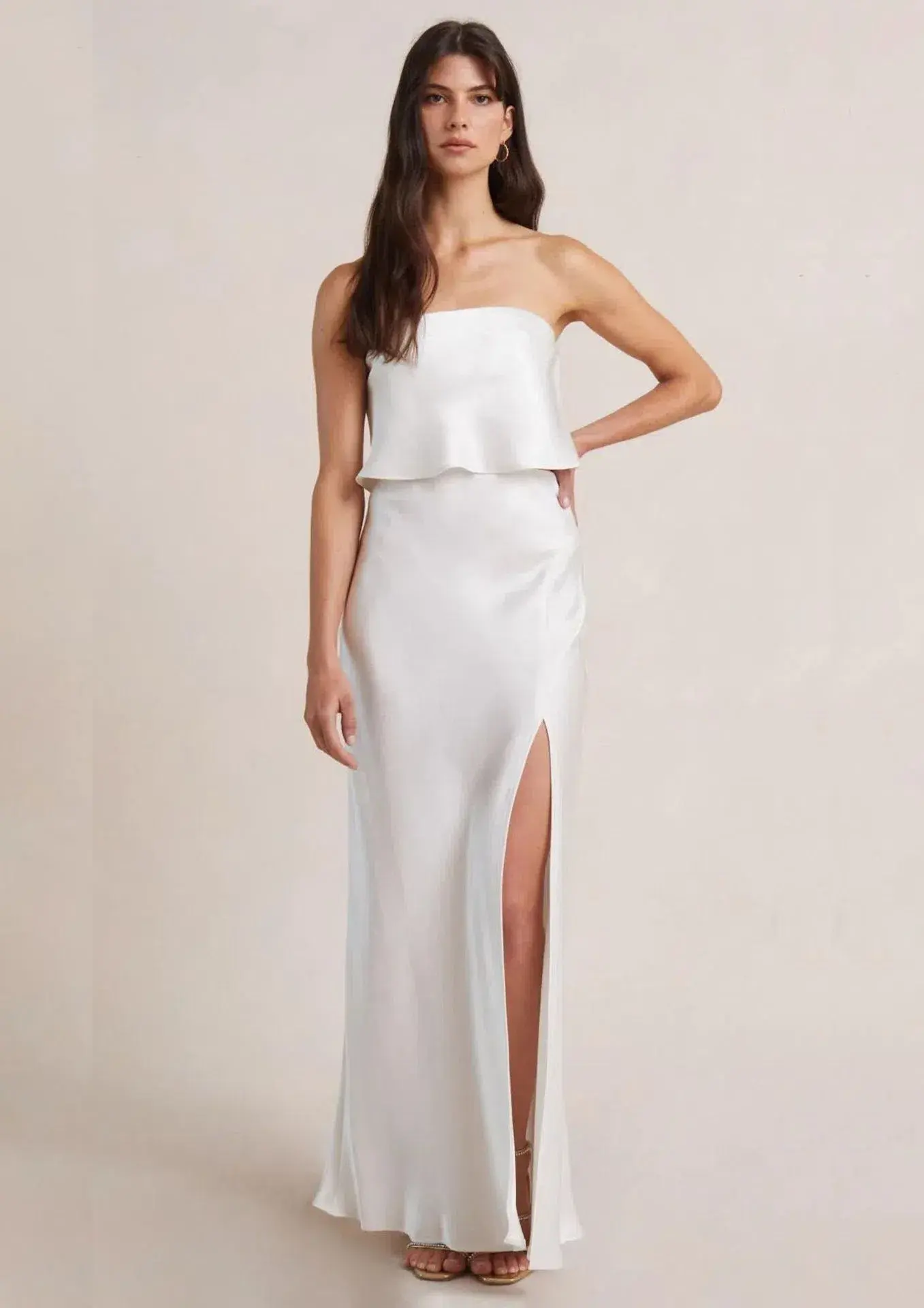 Bec & Bridge The Dreamer Skirt Ivory Size 12 / L - Image 1