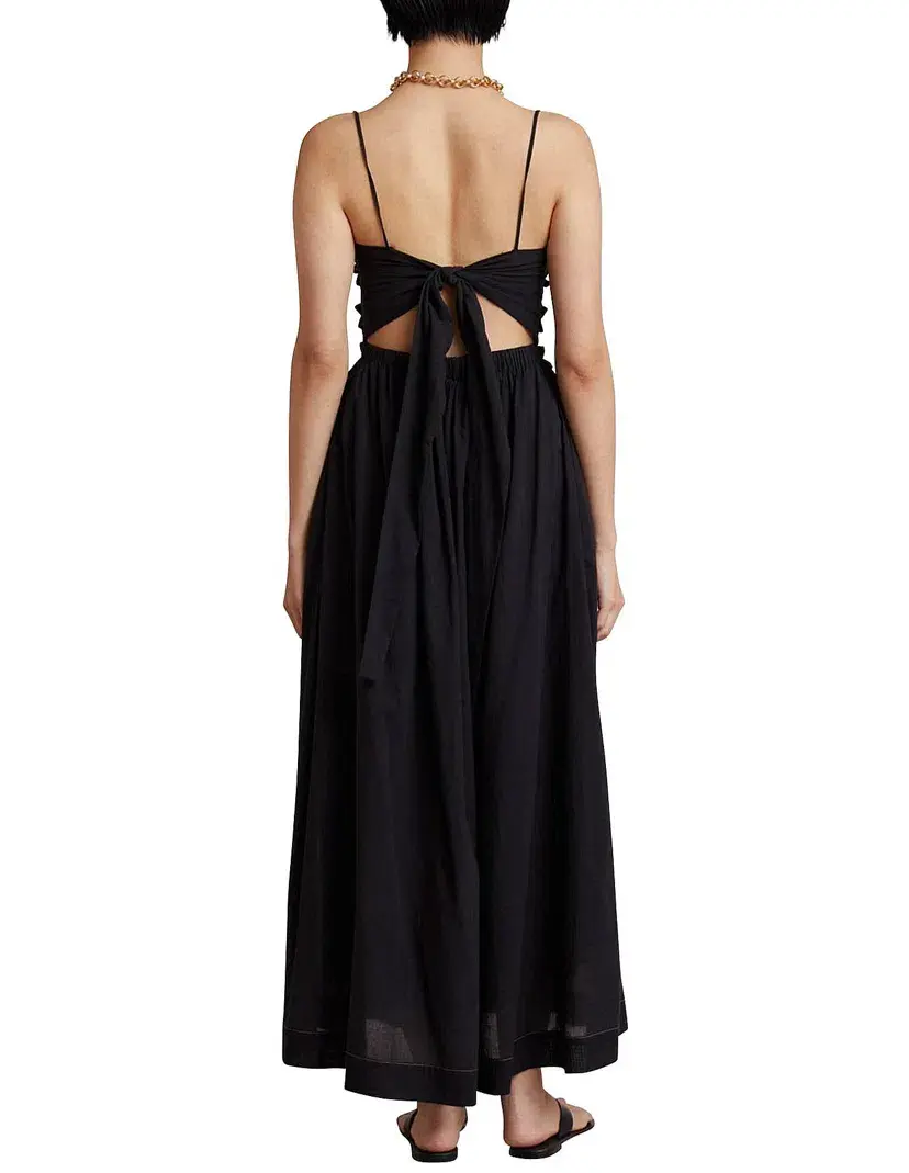 Bec & Bridge Alina Midi Dress Black Size 10 / M - Image 2