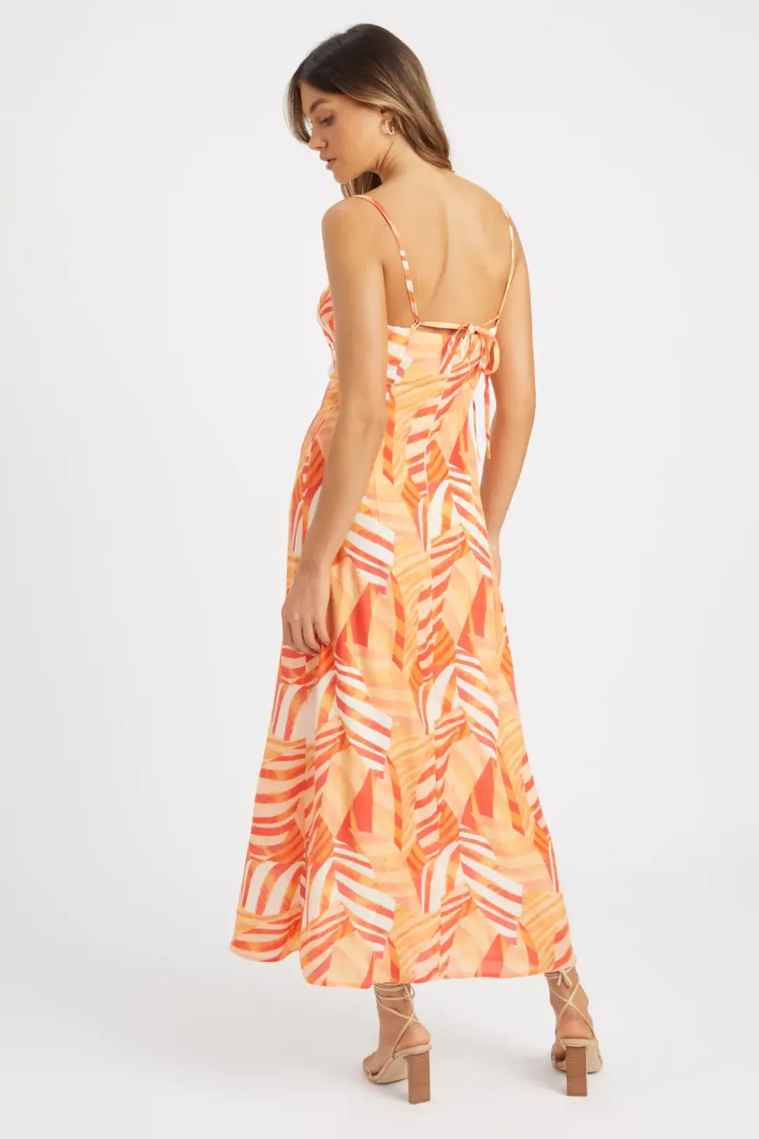 Kookai Vie Slip Dress Orange Size 38 / Au 10 for rent on The Volte - main image
