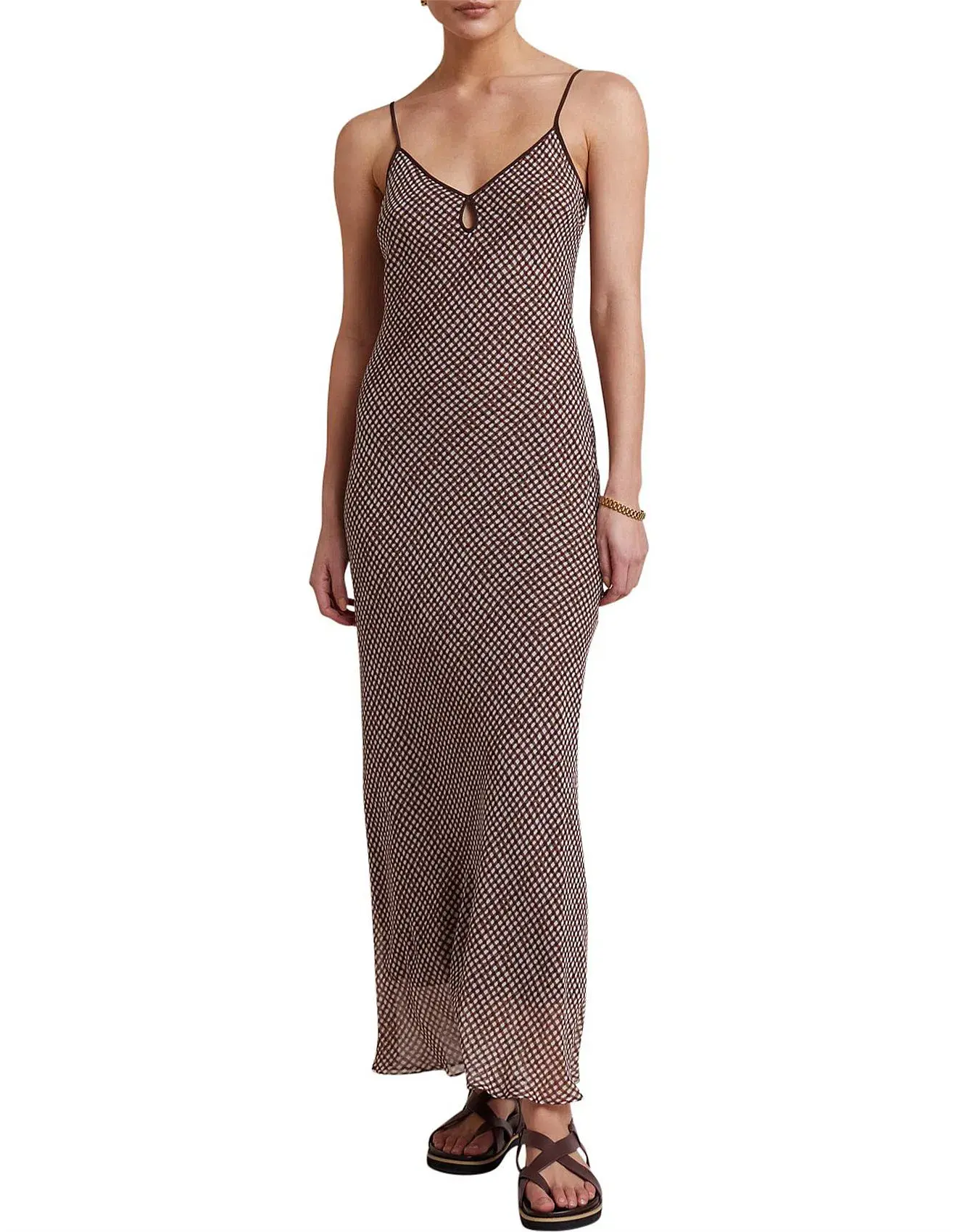 Bec & Bridge Sherry Maxi Dress Print Size 10 / M - Image 1