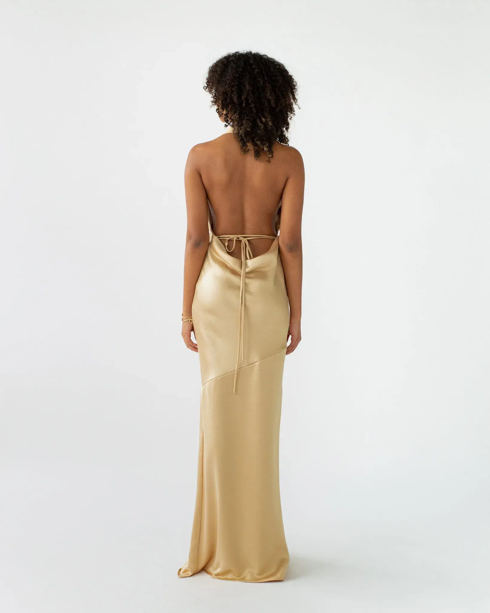 Arcina Ori Daniella Dress Gold Size XS / Au 6 - Image 4