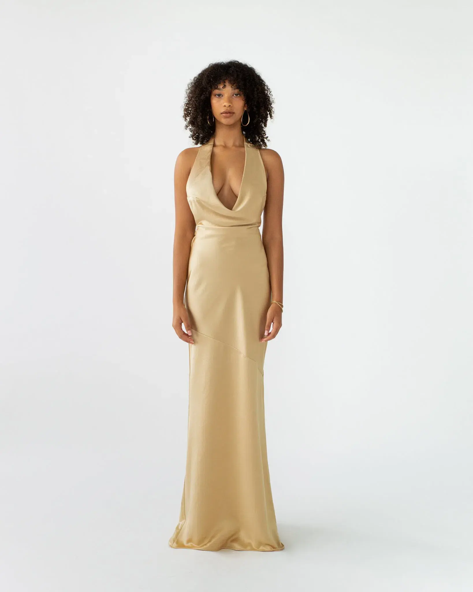 Arcina Ori Daniella Dress Gold Size XS / Au 6 - Image 3