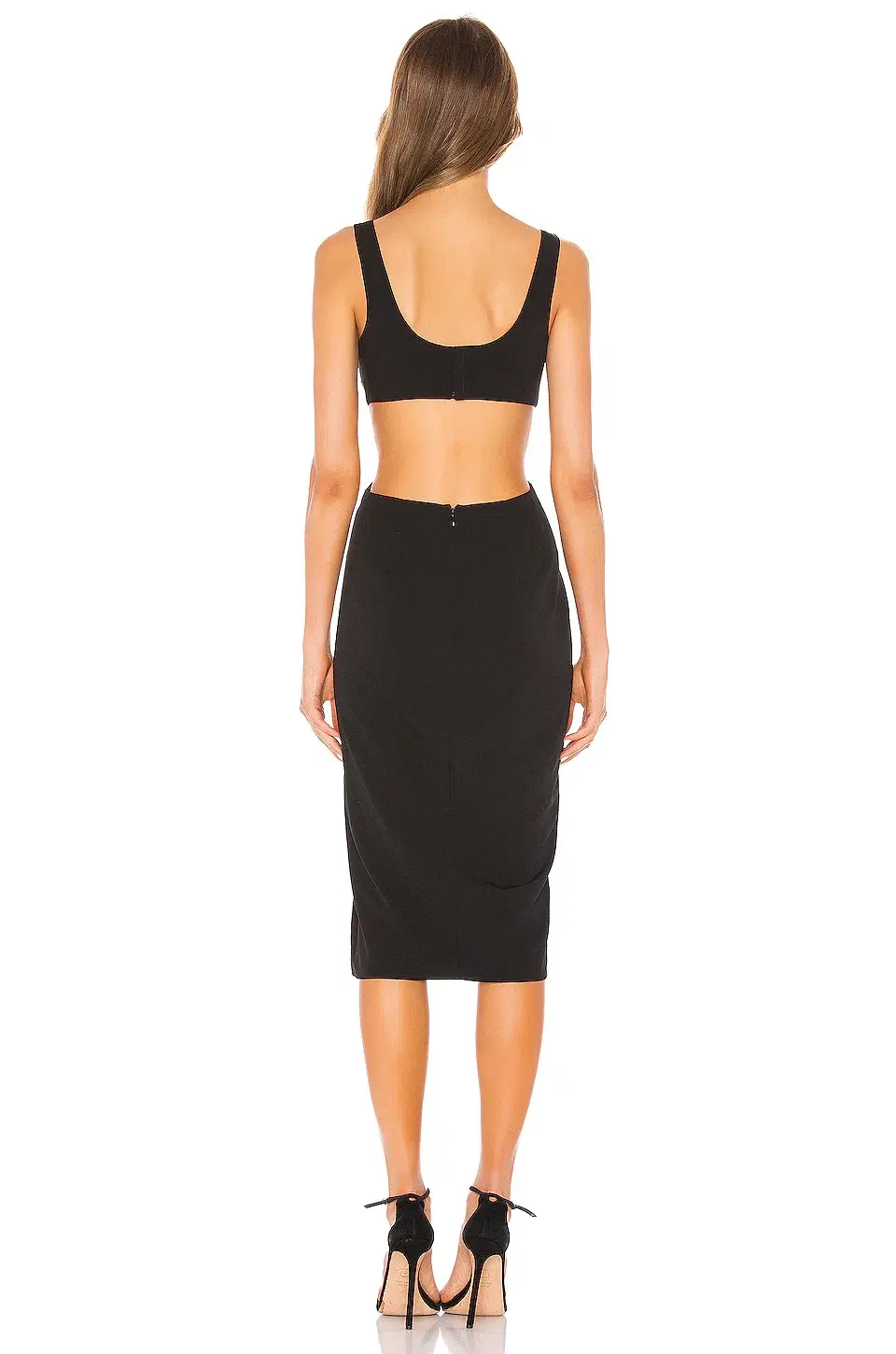 Lovers + Friends Titus Midi Dress Black Size XS - Image 3